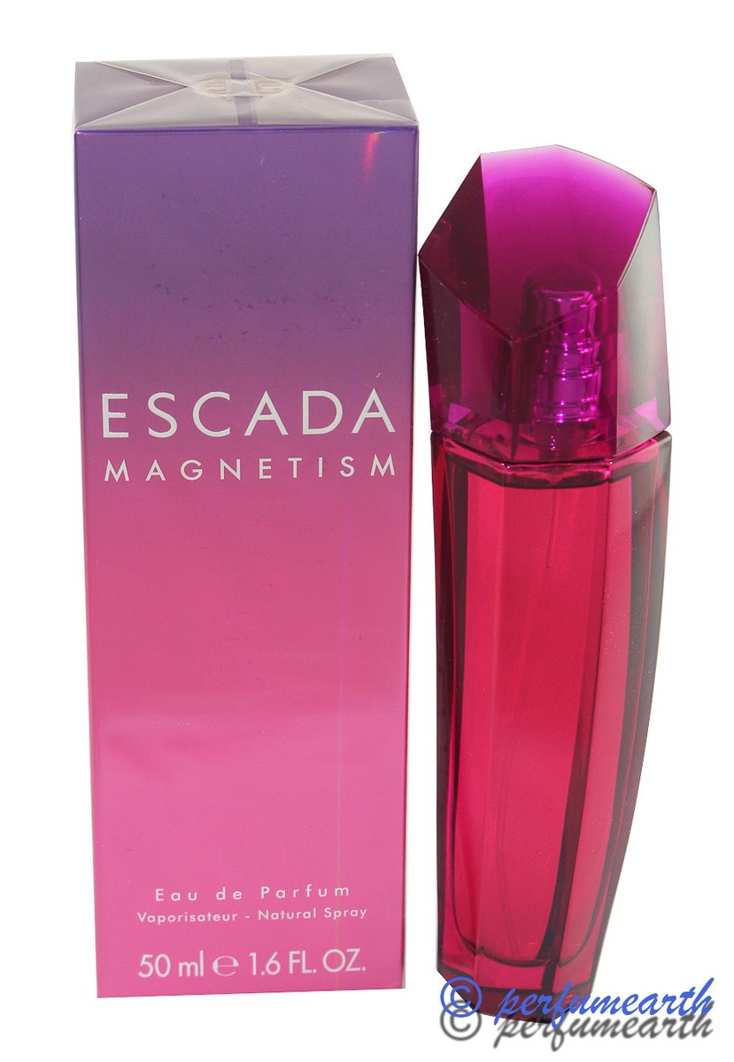 【超レア☆】エスカーダ　香水　ESCADA MAGNETISM 100ml Escada Magnetism by Escada Eau de Parfum Spray 1.7/1.6 oz For