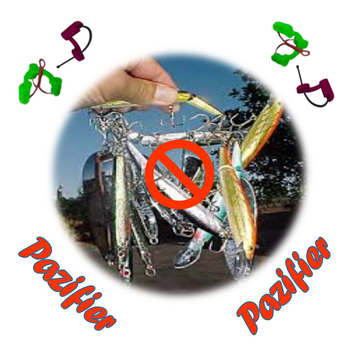 Fishing Treble Hook Guard Safety Cover Caps ONESIZEFITS first 10