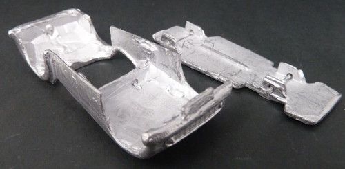 KIT DE METAL BLANCO TREVOR WRIGHT TW MODELOS #298 TRIUMPH TR 3A 'AMERICA' 1957 1:43 - Imagen 6 de 13