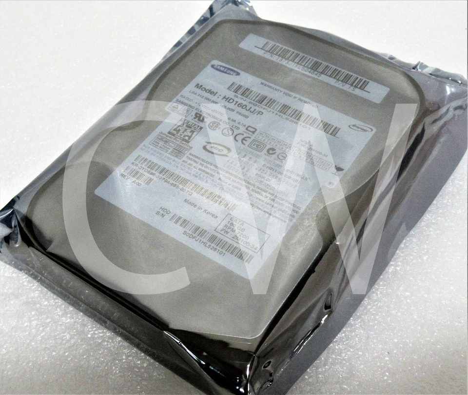 YD586 0YD586 HD160JJ/P Dell 160GB 7.2K RPM 3Gb/s 3.5" SATA HDD Hard Drive - Image 2 of 2