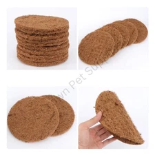 Nesting Pads Coconut Fiber Pigeon Nest Mat for Bird Breeding Nests