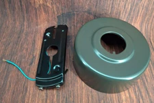 Montgomery II 44" Oil Rub Bronze Ceiling Fan Replacement Canopy Mounting Plate