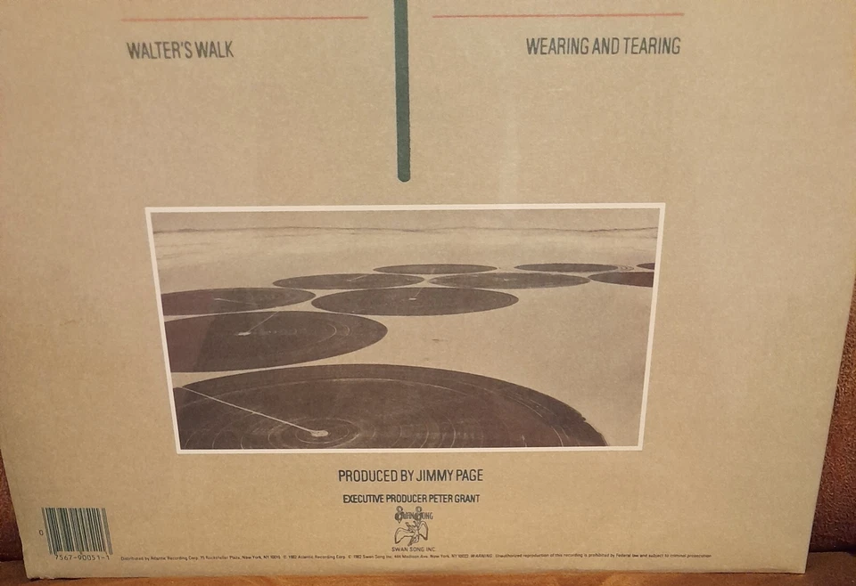 LED ZEPPELIN CODA STUNNING SEALED USA ORIGINAL LP Robert Plant Jimmy Page psych Foto 4 de 4