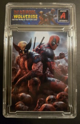  Custom Wolverine And Deadpool Slab 