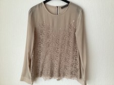 FFC Damen 100% Seiden Bluse Gr 40 (38)