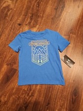 NWT Under Armour Youth Size 4 Blue Tshirt Boy Girl