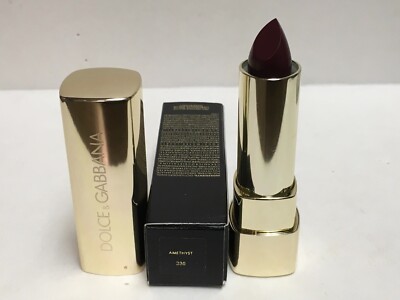 DOLCE & GABBANA CLASSIC CREAM LIPSTICK MADE IN ITALY FULL SIZE 0.12 OZ PICK ONE