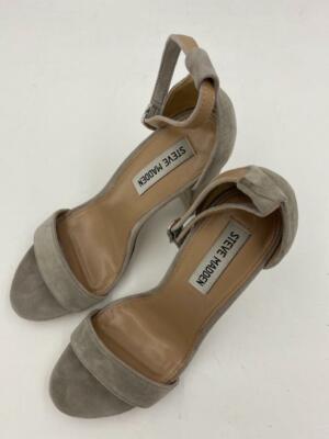 Steve Madden Women's Taupe Carrson Ankle Strap