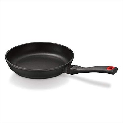 Beka 13527204 Energy Poêle à Frire en fonte d'aluminium 20 cm, Noir