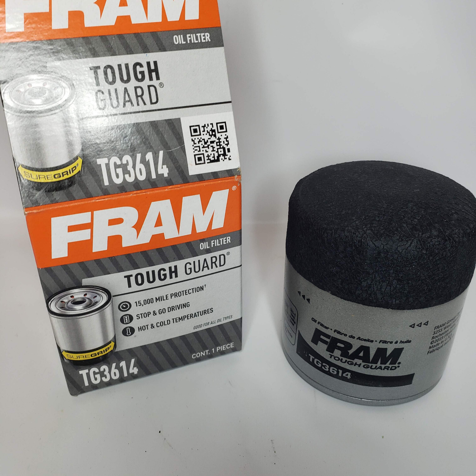 Fram TG3614 cross reference oil filters