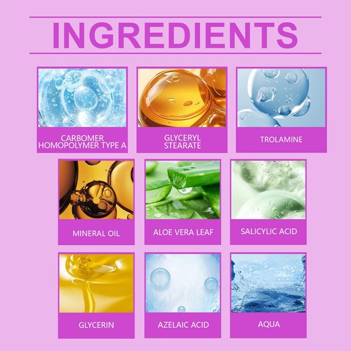 Azelaic Acid Acne Treatment Cream, Redness Relief For Face Azelaic Acid Cream - Foto 11 di 12