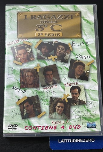I RAGAZZI DELLA 3a C SECONDA SERIE - DVD ITA in italiano stagione due 2