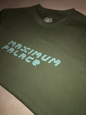 Maximum Palace Tri-Flect Tee Green XL (CHECK DESCRIPTION)