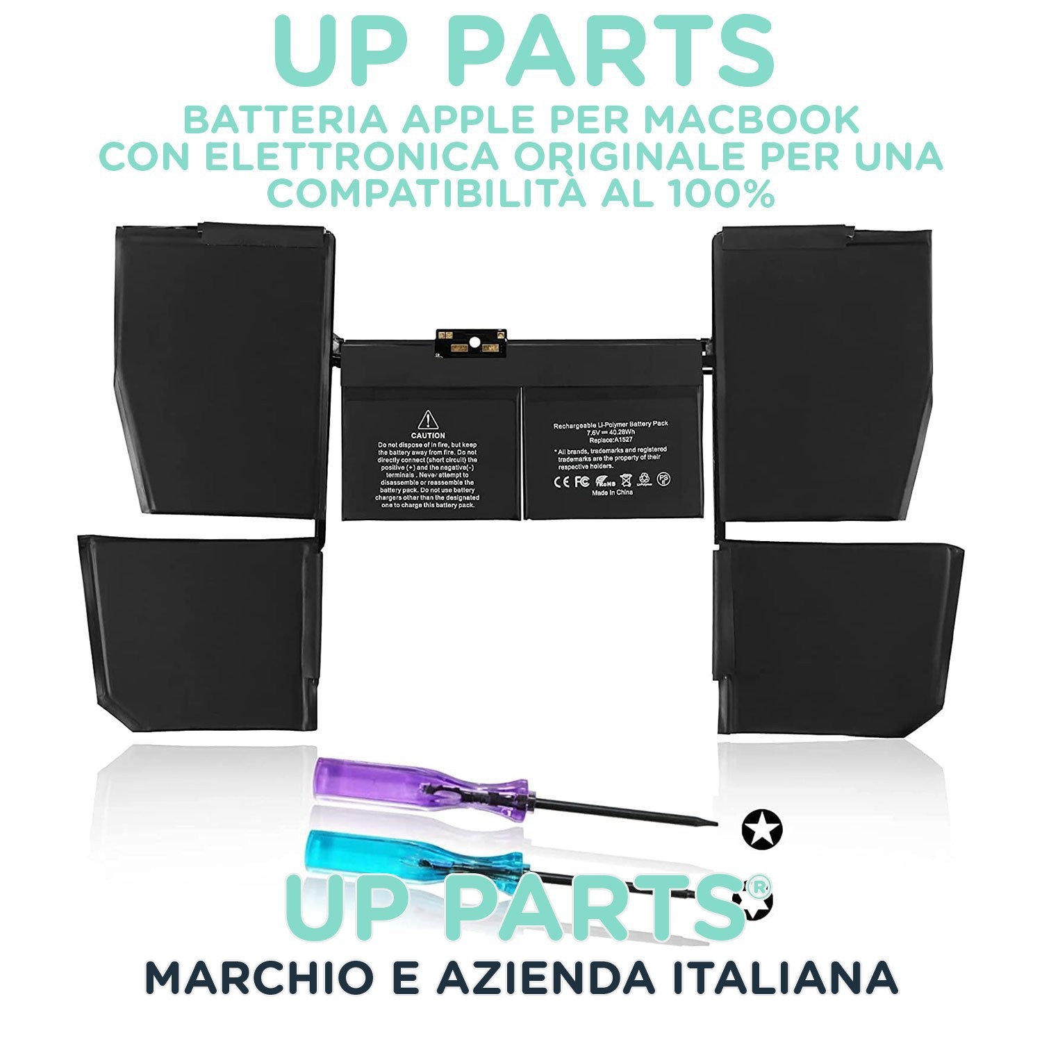 Batteria A1534 MacBook 12 - Torna Libero con il Ricambio A1527 A1705
