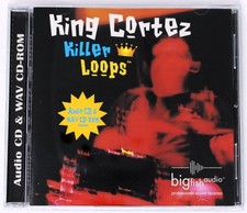 Big Fish Audio King Cortez Killer Loops Sample/Sound Library/Sampling CD