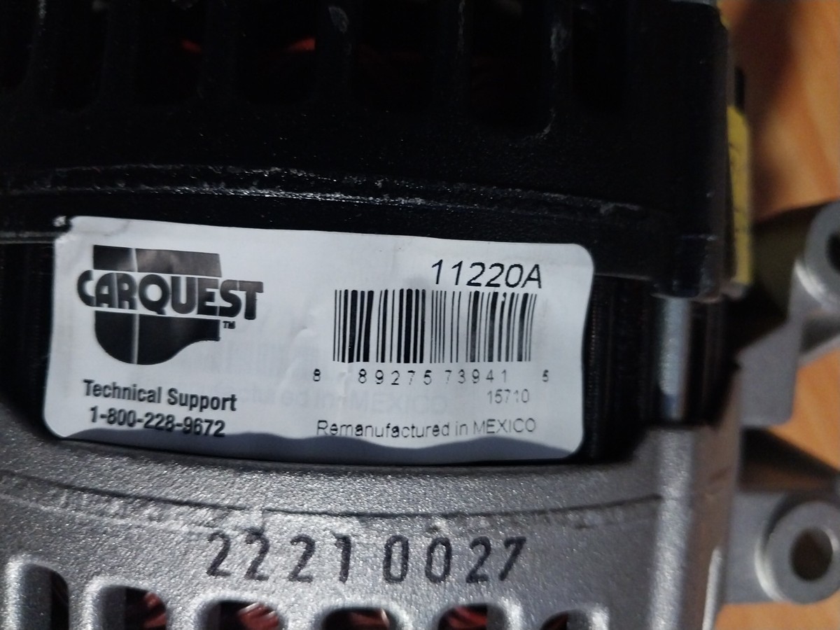 180 Amps Alternator 11220A Mercedes-Benz 07-11 CLK550 CLS550 E350