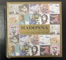[Limited Edition] Madonna Complete Studio Album 11 CD Albums 1983-2008 Sealed M+