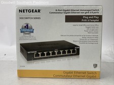 Netgear GS308 8-Port Gigabit Ethernet Unmanaged Switch - New