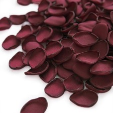 Ling's moment 200pcs Rose Petals, Silk Flower Petals for Wedding/Aisle/Flower Gi