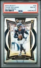 2024 PANINI SELECT SILVER PRIZM #25 CALEB WILLIAMS ROOKIE RC PSA 8