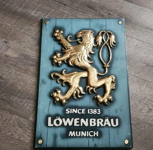 Lowenbrau Beer Sign | eBay