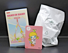 Pop Mart Hand In Hand Series Phone Charm Molly Piloting The Way A3 