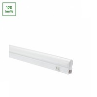 Led Unterbauleuchte KüChe Flach T5 90CM 10W Warmweiß 230V 120Deg IP20 Weiß
