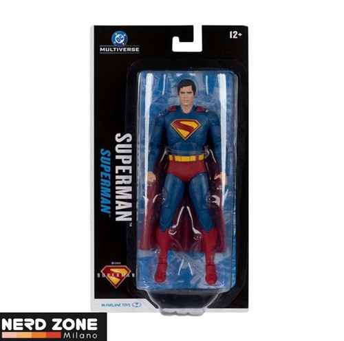 PREORDER McFARLANE TOYS 2025 - Dc Multiverse Superman Movie 2025 Blister AF - Foto 4 di 5