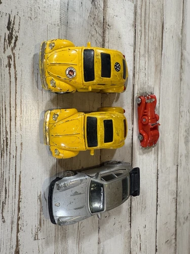 Vintage 1984 Bandai Tonka Gobots Lot, Good Night Excalibur + 3 Figures For Parts