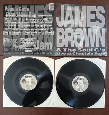6331 2xLP JAMES BROWN & THE SOUL G'S LIVE AT CHASTAIN PARK JAM 1984 OTTIMO VG++ - Imagen 1 de 4