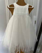 Azazie Flower Girl Dress - Tea Length - Size 5 - Pre Owned