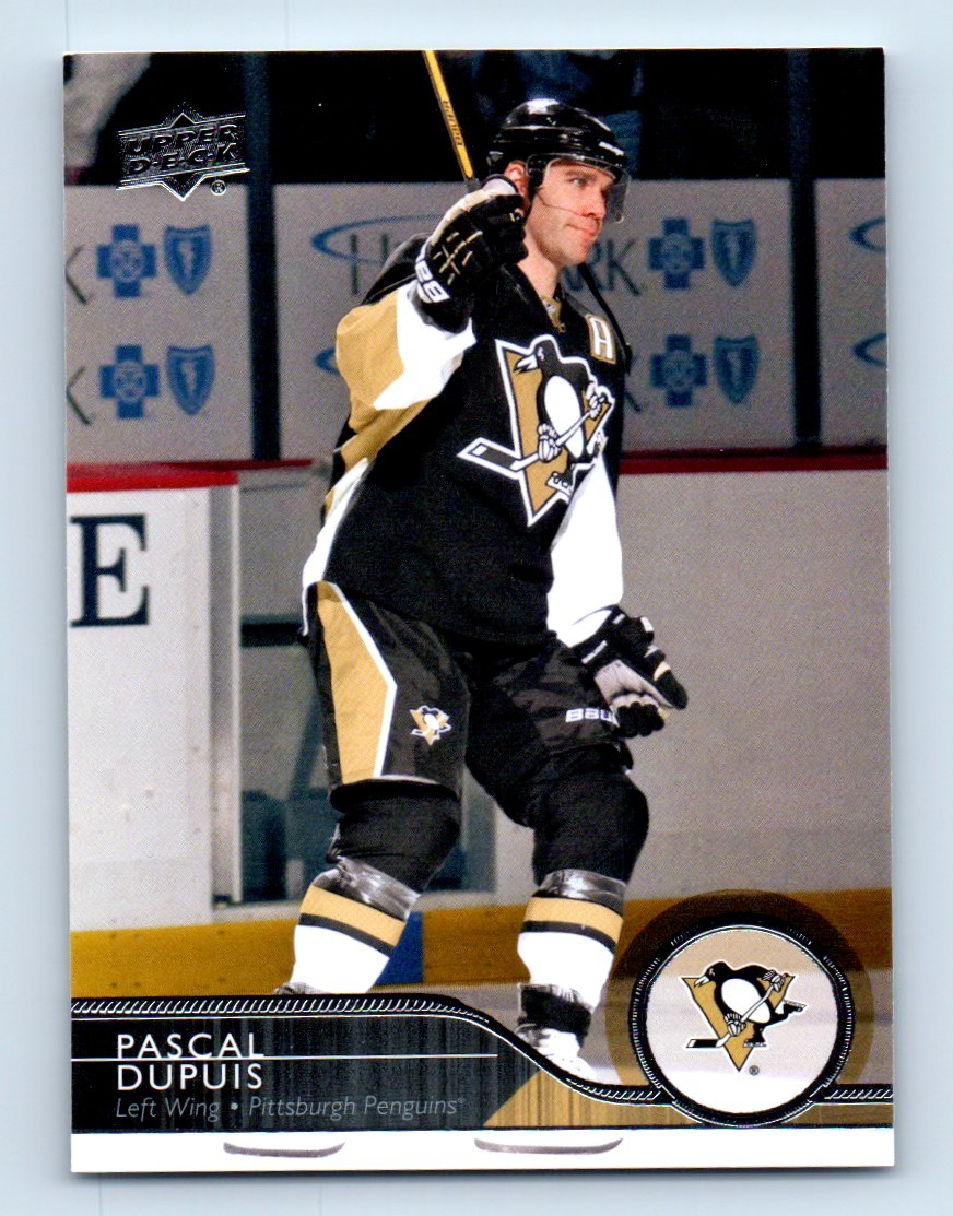 2014-15 Upper Deck Pascal Dupuis Pittsburgh Penguins #147