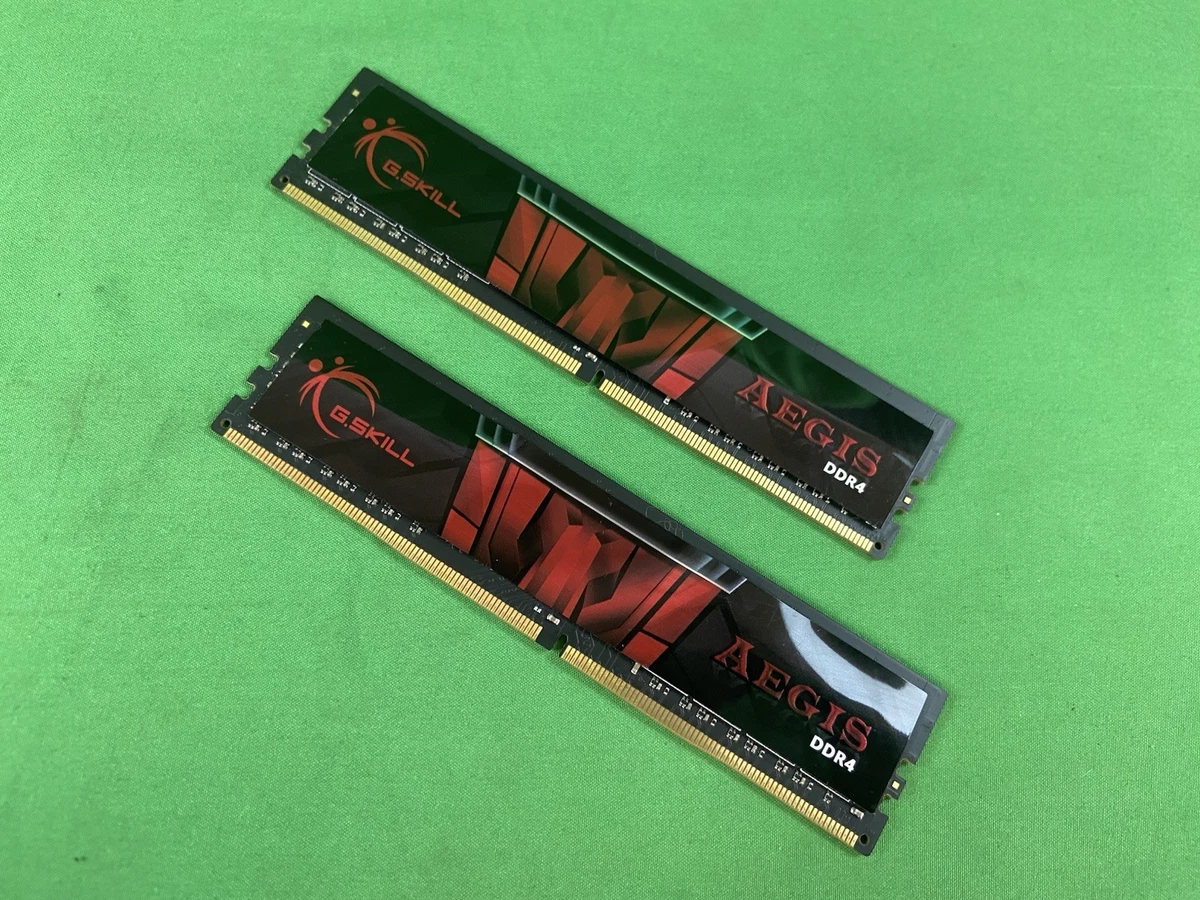 G. SKILL PC4-19200 (DDR4-2400) Bus Speed DIMM Computer Memory (RAM