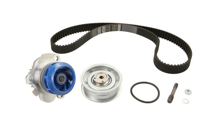 Timing Belt Kit + Water Pump Plastic VKMC 01113-2 SKF for VW SEAT SKODA - Image 16