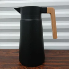 Hastings Collective Thermal Coffee Carafe 68oz Large Stainless Steel Insulate 