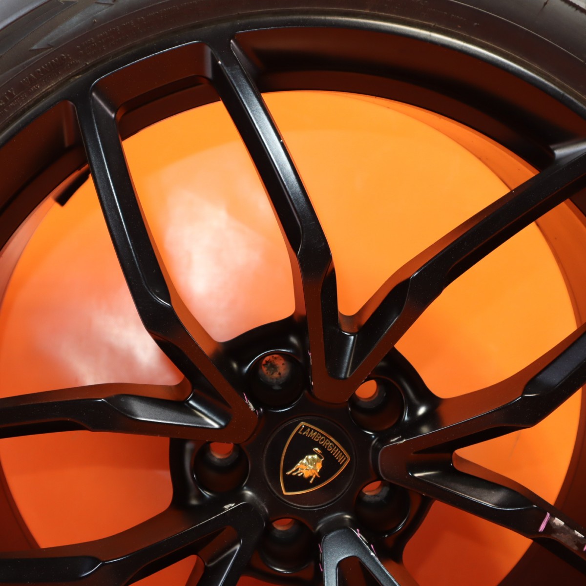 Lamborghini Huracan 2016-2019 Rear Wheel P/N 4T0601017C