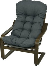 Cojín tapizado para sillón IKEA POANG PEL…