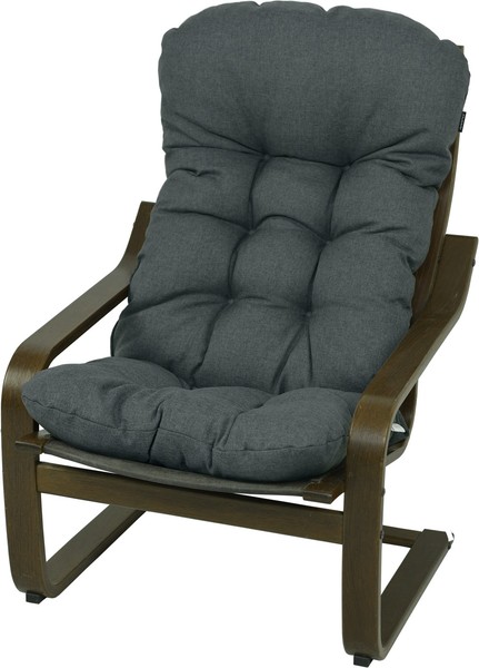 Cojín tapizado para sillón IKEA POANG PELO, cojín IKEA 10 cm