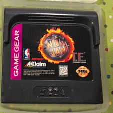 Acclaim NBA Jam T.E. Sega Game Gear Cartridge NTSC-U/C KA Kids to Adults