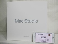 Apple Mac Studio M3 Ultra 28C/60C 96GB 1TB Apple Certified 1 Year Warranty