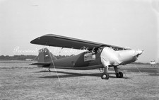 Dornier Do-27 D-EJIG, Blackbushe, 9.59, B&W Negative, Aviation Aircraft