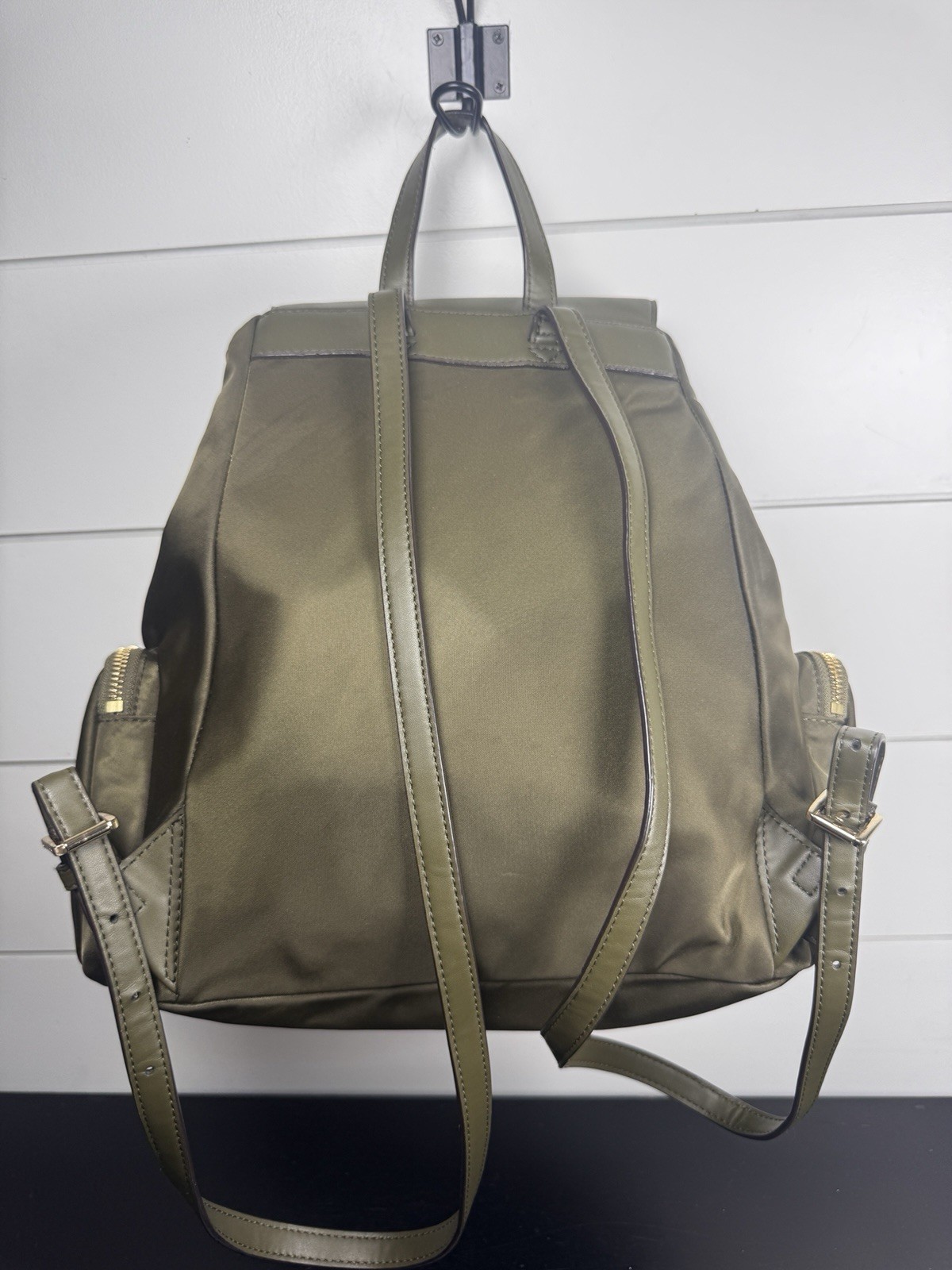 Michael Kors  Abbey Cargo Drawstring Backpack Bag… - image 8