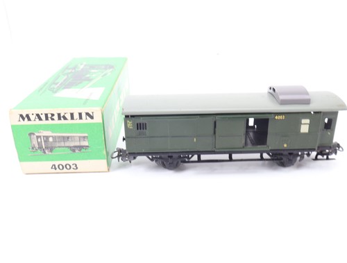 Märklin H0 4041 Gepäckwagen mit Schlusslichtern in OVP KS45 | Condition: Gebraucht