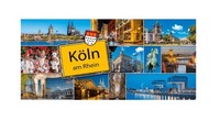 KöLn Magnet 12 Cm Foto Souvenir Karneval BrüCke Rhein KöLner Dom ...