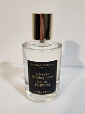 Thomas Kosmala a Never Ending Love Unisex Eau de Parfum 3.3oz New without Box Un