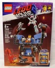 LEGO The Lego Movie 2 70842 Divano a Triplo Ponte di Emmet Mech Set 312 Pezzi Nuovo