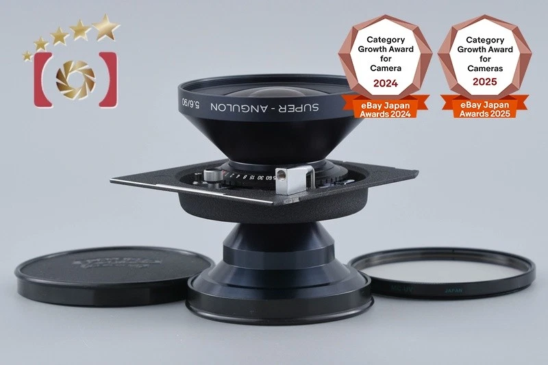 Schneider Super-Angulon 90mm Focal f/5.6 Camera Lenses for sale | eBay