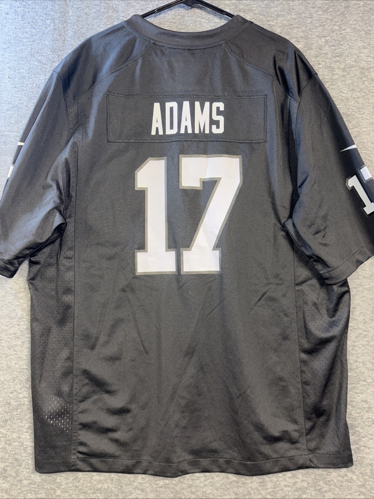 Nike On Field Game Day Las Vegas Raiders Davante Adams Jersey Mens XXL Black thumbnail 8