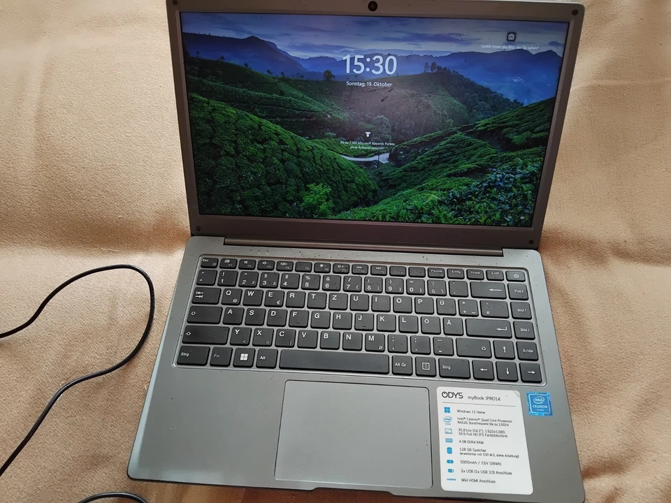 Odys MyBook Ipro 14 Notebook 14 Zoll Intel Core - Bild 2 von 4