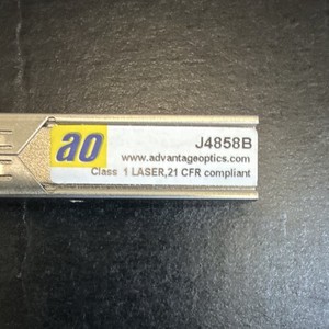 Advantage Optics J4858B Laser Optical Transceiver Module J4858B